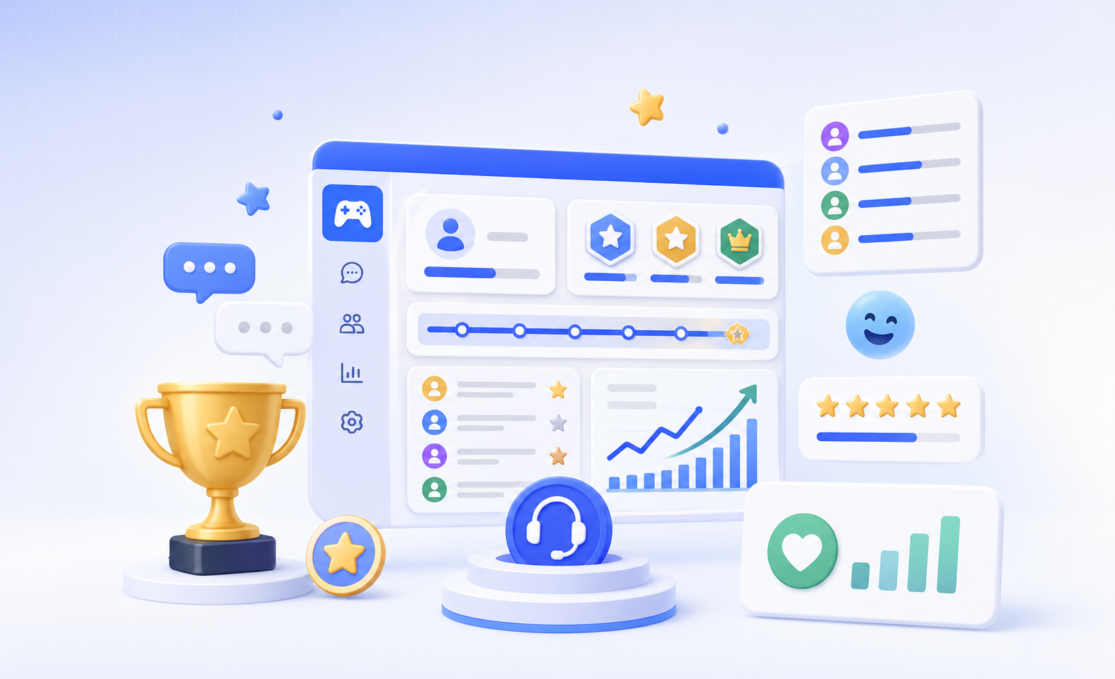 Gamification in Customer Support: Motivating Your Team and Engaging Customers