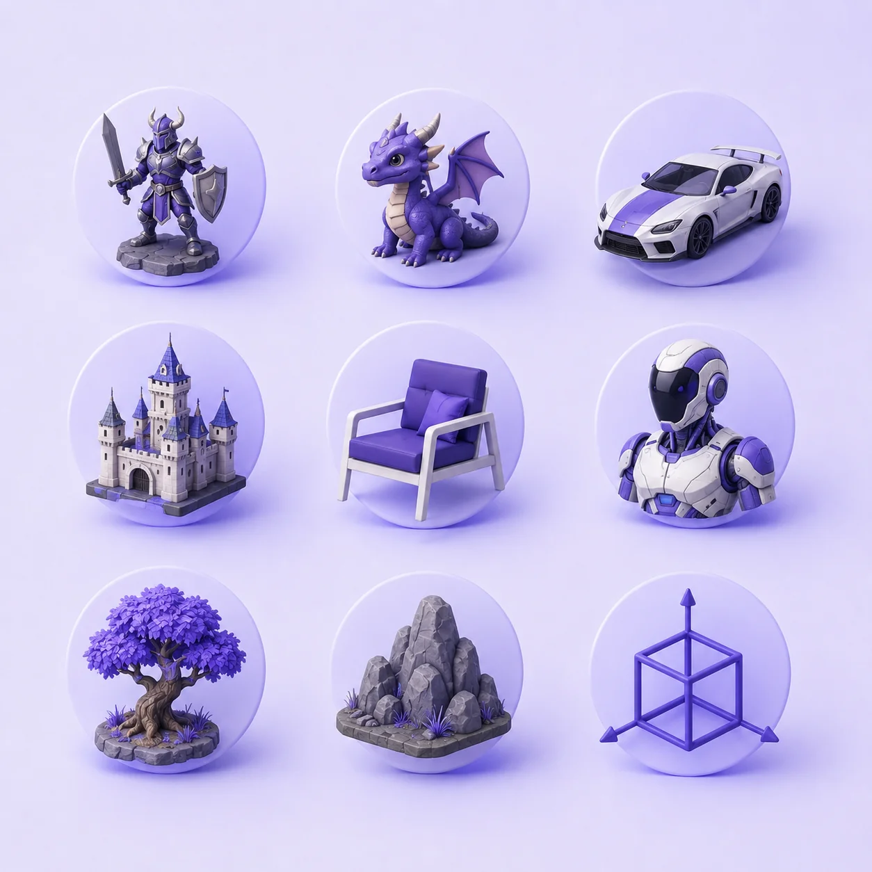 Global 3D Marketplace