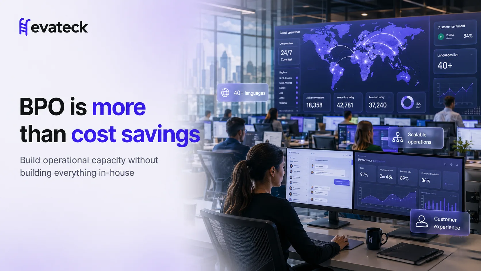 BPO Is More Than Cost Savings: How Business Process Outsourcing Helps Companies Scale