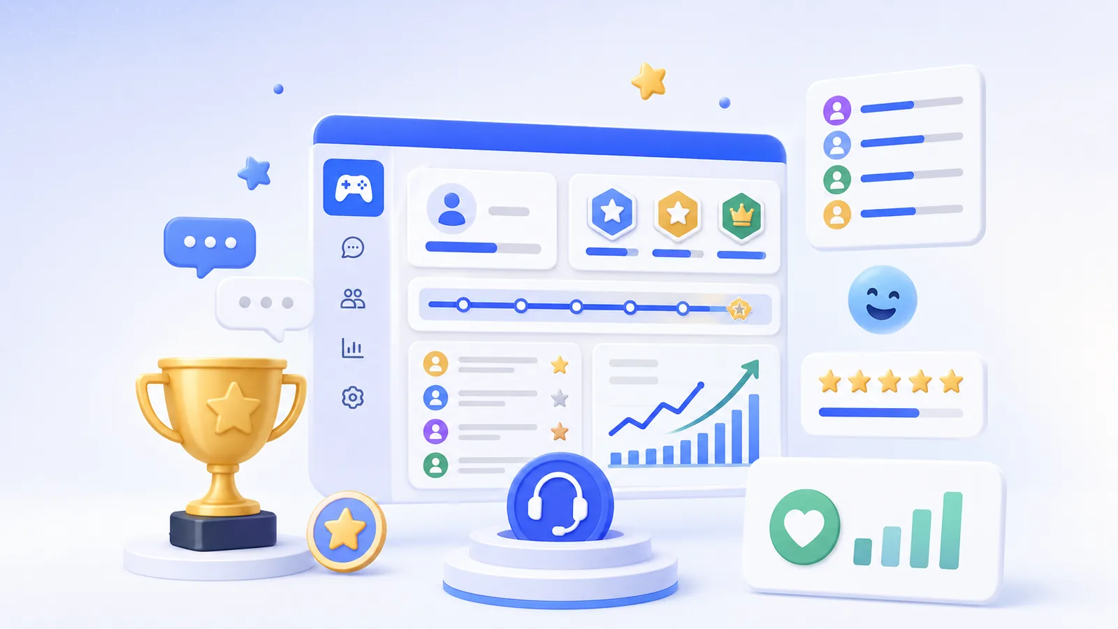 Gamification in Customer Support: Motivating Your Team and Engaging Customers