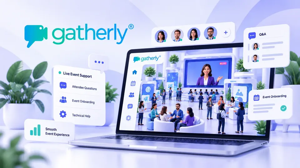 Gatherly — Virtual Events & SaaS Case Study