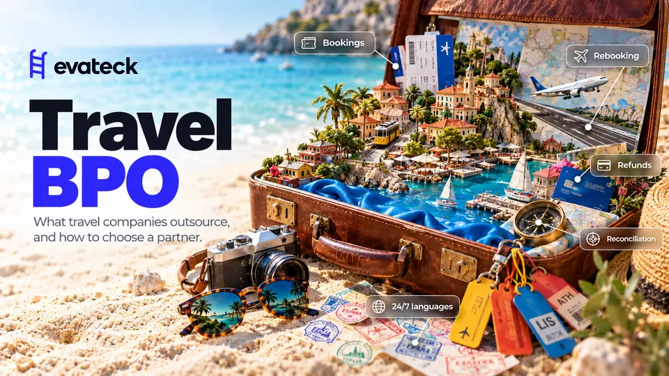 Travel BPO: What Travel Companies Outsource and How to Choose a Partner